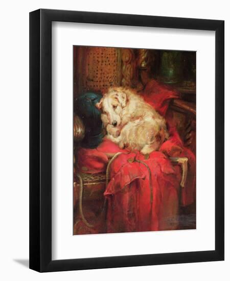 Tired Out-Philip Eustace Stretton-Framed Giclee Print