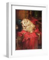 Tired Out-Philip Eustace Stretton-Framed Giclee Print