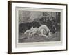Tired Out-John Sargent Noble-Framed Giclee Print