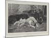 Tired Out-John Sargent Noble-Mounted Giclee Print