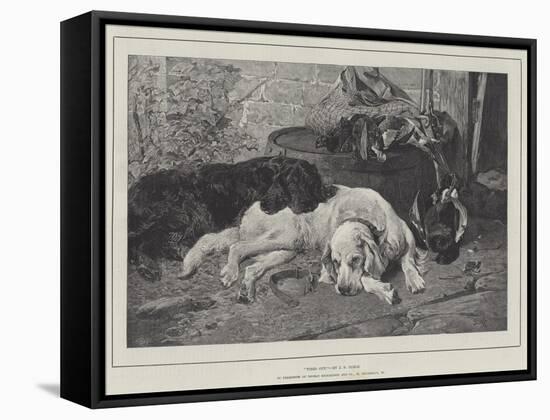 Tired Out-John Sargent Noble-Framed Stretched Canvas