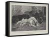 Tired Out-John Sargent Noble-Framed Stretched Canvas