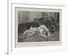 Tired Out-John Sargent Noble-Framed Giclee Print