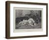 Tired Out-John Sargent Noble-Framed Giclee Print