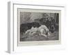 Tired Out-John Sargent Noble-Framed Giclee Print