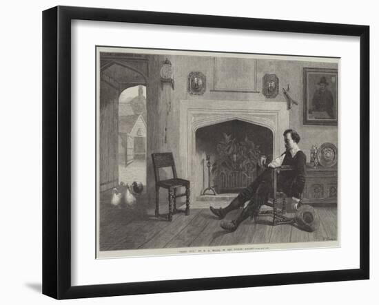 Tired Out-Henry Stacey Marks-Framed Giclee Print