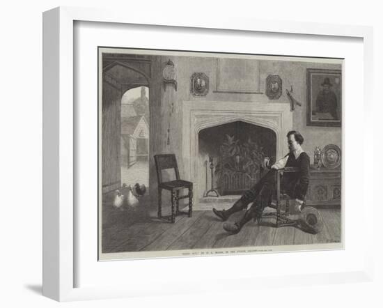 Tired Out-Henry Stacey Marks-Framed Giclee Print