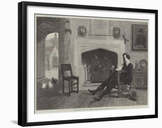 Tired Out-Henry Stacey Marks-Framed Giclee Print
