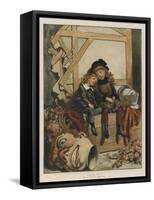 Tired Out-Adrien Emmanuel Marie-Framed Stretched Canvas