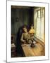 Tired-Christian Krohg-Mounted Premium Giclee Print