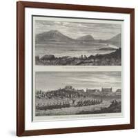 Tiree in the Inner Hebrides-null-Framed Giclee Print