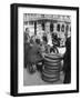 Tires for Sale in Black Market-Alfred Eisenstaedt-Framed Photographic Print