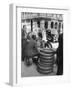 Tires for Sale in Black Market-Alfred Eisenstaedt-Framed Photographic Print