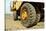 Tires on Construction Vehicle-Chris Henderson-Stretched Canvas