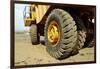 Tires on Construction Vehicle-Chris Henderson-Framed Photographic Print