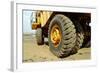 Tires on Construction Vehicle-Chris Henderson-Framed Photographic Print