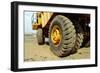 Tires on Construction Vehicle-Chris Henderson-Framed Photographic Print