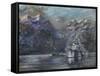 Tirpitz Board-Vincent Alexander Booth-Framed Stretched Canvas