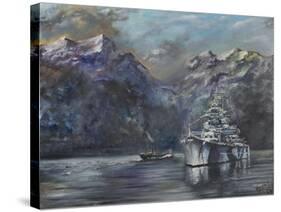 Tirpitz Board-Vincent Alexander Booth-Stretched Canvas