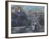 Tirpitz Board-Vincent Alexander Booth-Framed Photographic Print