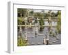 Tirta Gangga Royal Water Garden, Bali, Indonesia, Southeast Asia, Asia-Melissa Kuhnell-Framed Premium Photographic Print