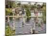 Tirta Gangga Royal Water Garden, Bali, Indonesia, Southeast Asia, Asia-Melissa Kuhnell-Mounted Premium Photographic Print