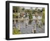 Tirta Gangga Royal Water Garden, Bali, Indonesia, Southeast Asia, Asia-Melissa Kuhnell-Framed Photographic Print