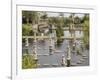 Tirta Gangga Royal Water Garden, Bali, Indonesia, Southeast Asia, Asia-Melissa Kuhnell-Framed Photographic Print