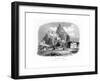 Tiruchirapalli, India, C1840-N Remond-Framed Giclee Print