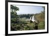 Tis Abay Waterfall on the Blue Nile, Ethiopia, Africa-Julia Bayne-Framed Photographic Print