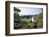 Tis Abay Waterfall on the Blue Nile, Ethiopia, Africa-Julia Bayne-Framed Photographic Print