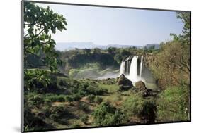 Tis Abay Waterfall on the Blue Nile, Ethiopia, Africa-Julia Bayne-Mounted Photographic Print