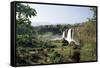 Tis Abay Waterfall on the Blue Nile, Ethiopia, Africa-Julia Bayne-Framed Stretched Canvas