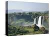 Tis Abay Waterfall, the Blue Nile, Ethiopia, Africa-Julia Bayne-Stretched Canvas