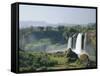 Tis Abay Waterfall, the Blue Nile, Ethiopia, Africa-Julia Bayne-Framed Stretched Canvas