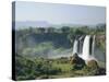 Tis Abay Waterfall, the Blue Nile, Ethiopia, Africa-Julia Bayne-Stretched Canvas