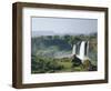 Tis Abay Waterfall, the Blue Nile, Ethiopia, Africa-Julia Bayne-Framed Photographic Print