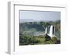 Tis Abay Waterfall, the Blue Nile, Ethiopia, Africa-Julia Bayne-Framed Photographic Print