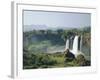 Tis Abay Waterfall, the Blue Nile, Ethiopia, Africa-Julia Bayne-Framed Photographic Print