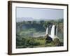 Tis Abay Waterfall, the Blue Nile, Ethiopia, Africa-Julia Bayne-Framed Photographic Print