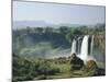 Tis Abay Waterfall, the Blue Nile, Ethiopia, Africa-Julia Bayne-Mounted Photographic Print