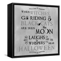 Tis Halloween-Erin Clark-Framed Stretched Canvas