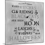 Tis Halloween-Erin Clark-Mounted Giclee Print