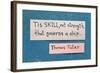 Tis Skill-Yury Zap-Framed Photographic Print