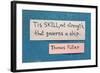 Tis Skill-Yury Zap-Framed Photographic Print