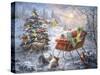 Tis' the Night before Xmas-Nicky Boehme-Stretched Canvas