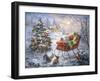 Tis' the Night before Xmas-Nicky Boehme-Framed Giclee Print