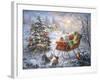 Tis' the Night before Xmas-Nicky Boehme-Framed Giclee Print