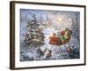 Tis' the Night before Xmas-Nicky Boehme-Framed Giclee Print