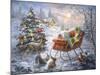 Tis' the Night before Xmas-Nicky Boehme-Mounted Giclee Print